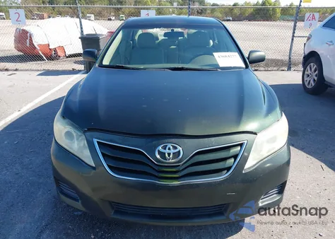 2011 Toyota Camry Le from USA, damaged, VIN 4T1BF3EK6BU597052